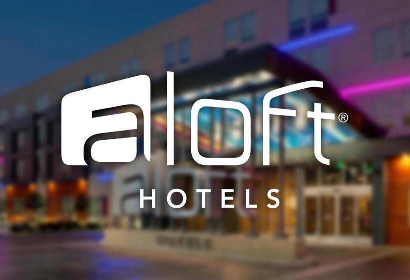 酒店 Aloft Chesapeake