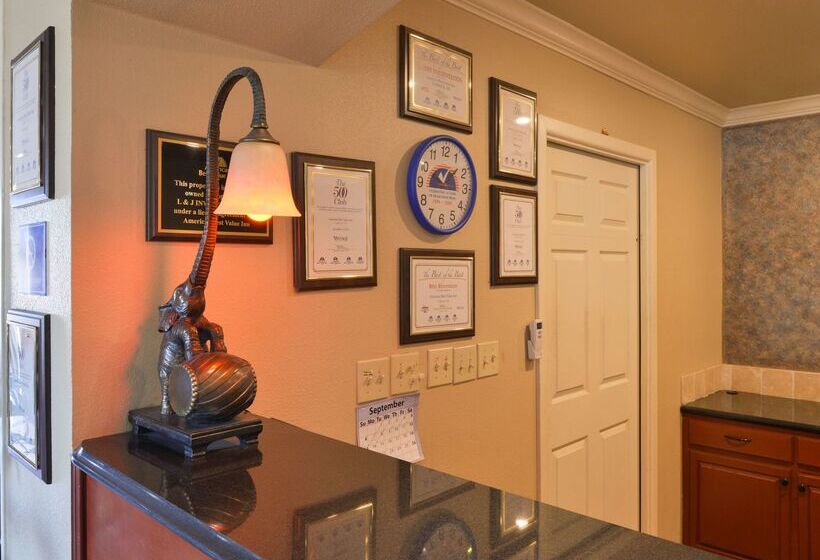 בית מלון כפרי Americas Best Value Inn Lubbock East