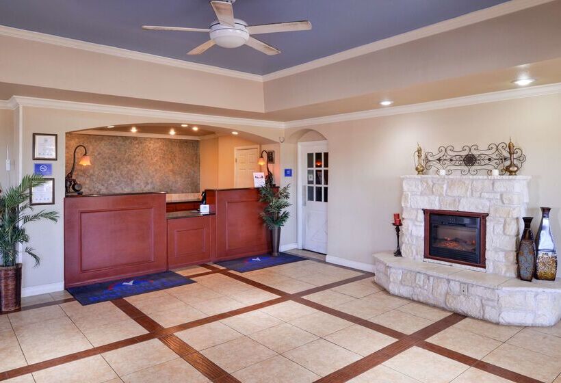 בית מלון כפרי Americas Best Value Inn Lubbock East