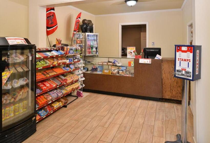 בית מלון כפרי Americas Best Value Inn Lubbock East