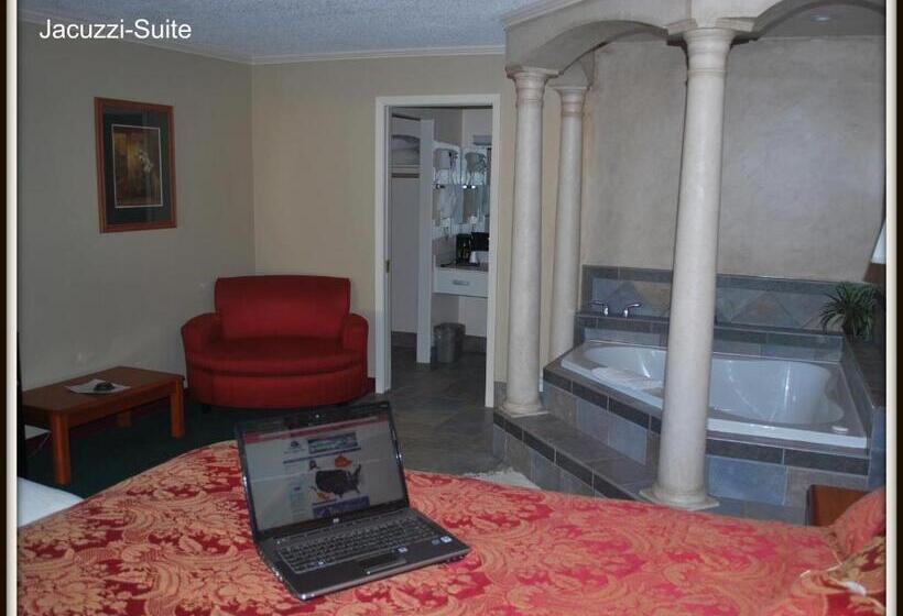 בית מלון כפרי Americas Best Value Inn Lubbock East