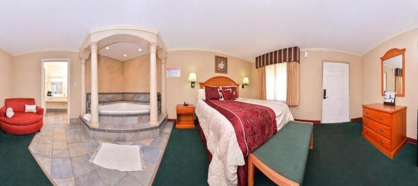 בית מלון כפרי Americas Best Value Inn Lubbock East