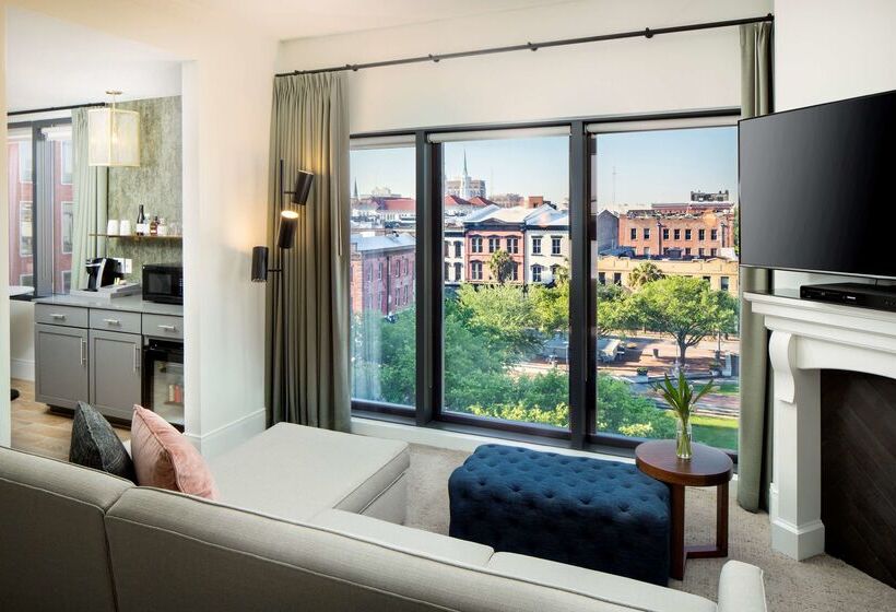 Отель Andaz Savannah, By Hyatt