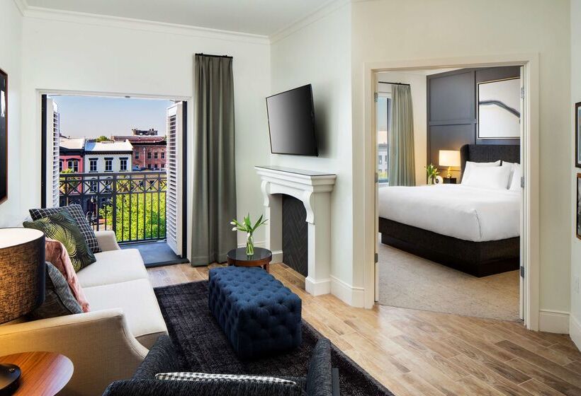 Отель Andaz Savannah, By Hyatt