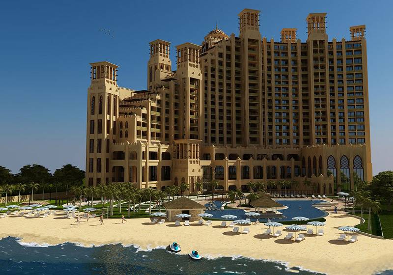 호텔 Bahi Ajman Palace