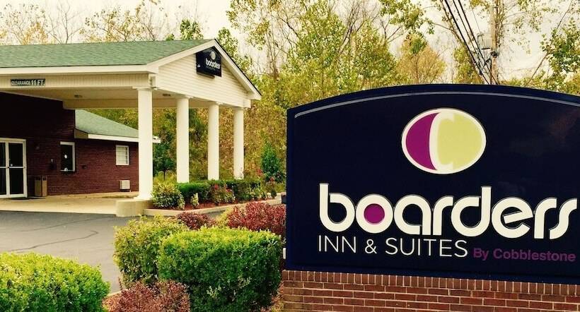 Boarders Inn & Suites By Cobblestone Hotels   Ashland City