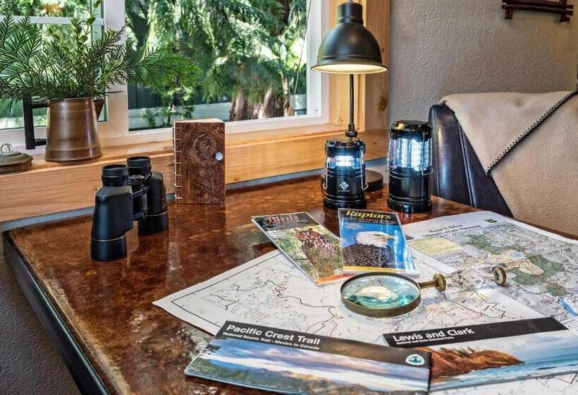 فندق Carson Ridge Luxury Cabins