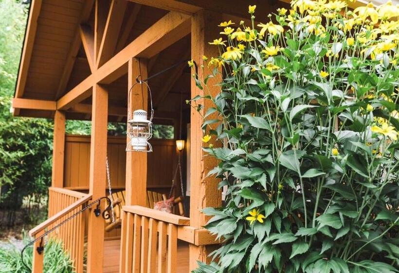 فندق Carson Ridge Luxury Cabins