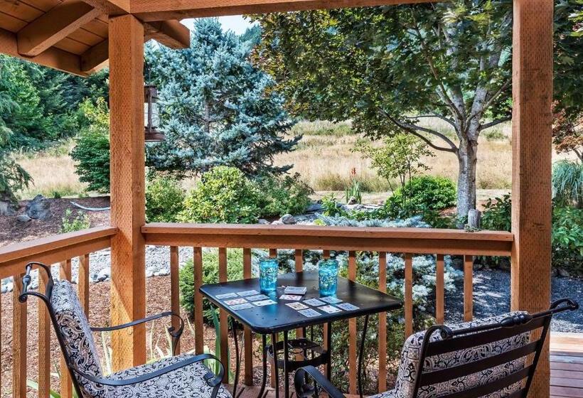 فندق Carson Ridge Luxury Cabins