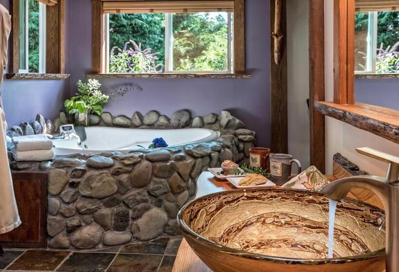 فندق Carson Ridge Luxury Cabins