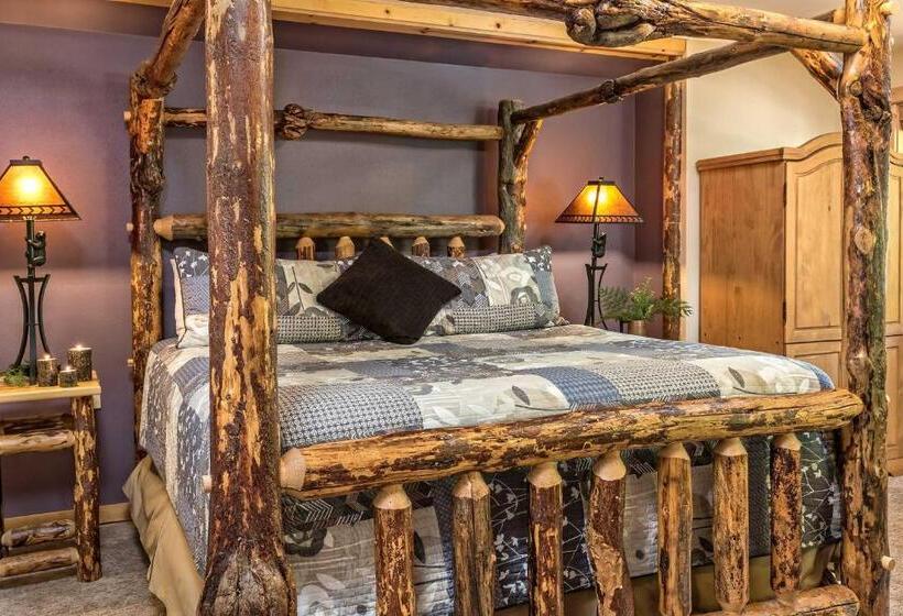 فندق Carson Ridge Luxury Cabins