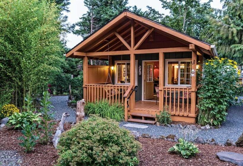 فندق Carson Ridge Luxury Cabins