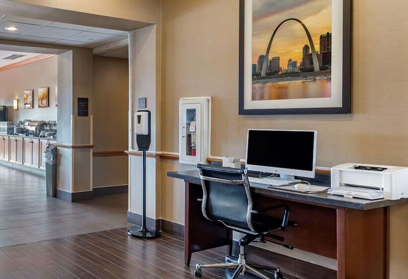 בית מלון כפרי Comfort Inn & Suites Greenville I 70