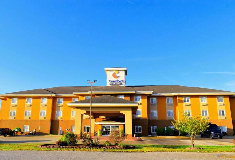 בית מלון כפרי Comfort Inn & Suites Greenville I 70
