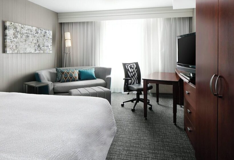 酒店 Courtyard By Marriott Omaha Aksarben Village