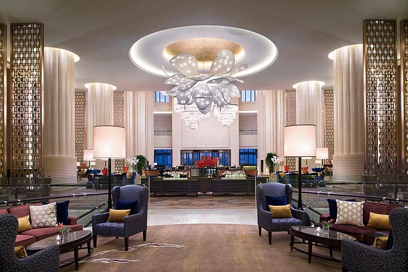 בית מלון כפרי Crowne Plaza Tianjin Jinnan, An Ihg