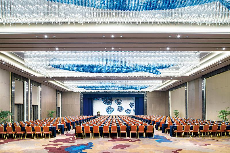 בית מלון כפרי Crowne Plaza Tianjin Jinnan, An Ihg