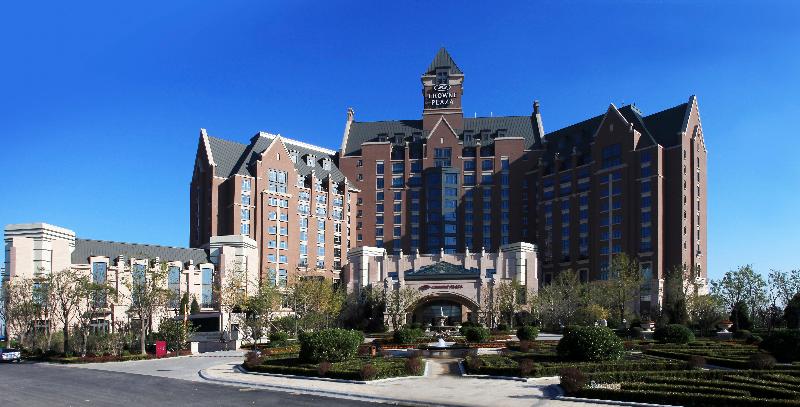 בית מלון כפרי Crowne Plaza Tianjin Jinnan, An Ihg