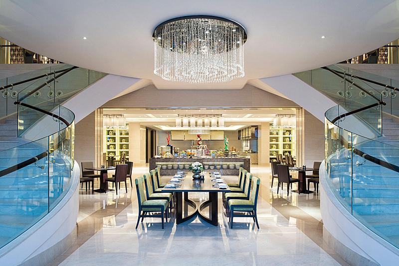 בית מלון כפרי Crowne Plaza Tianjin Jinnan, An Ihg