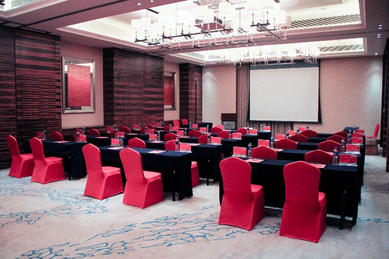 בית מלון כפרי Crowne Plaza Tianjin Jinnan, An Ihg