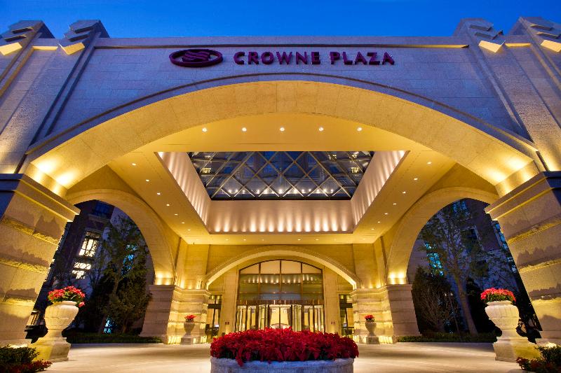 בית מלון כפרי Crowne Plaza Tianjin Jinnan, An Ihg