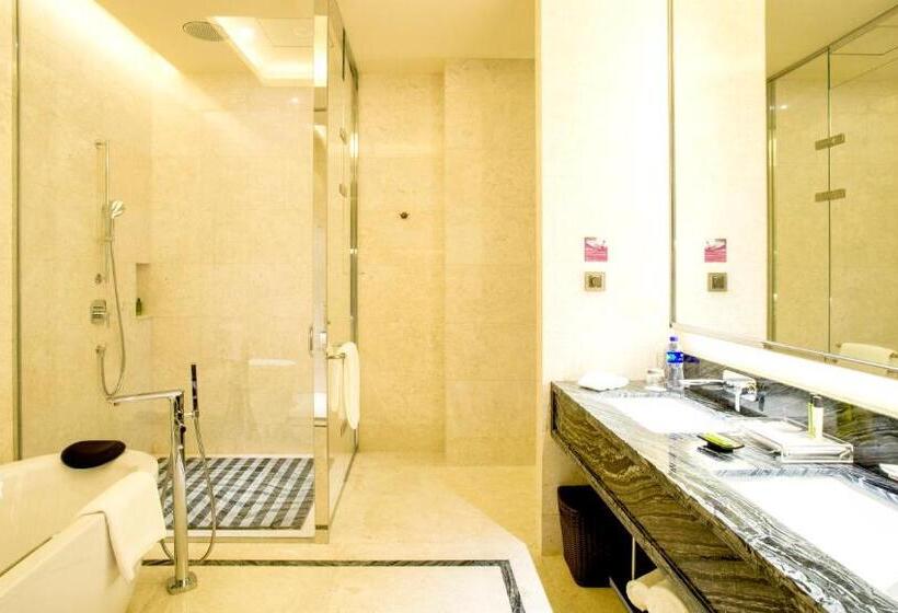 בית מלון כפרי Crowne Plaza Tianjin Jinnan, An Ihg