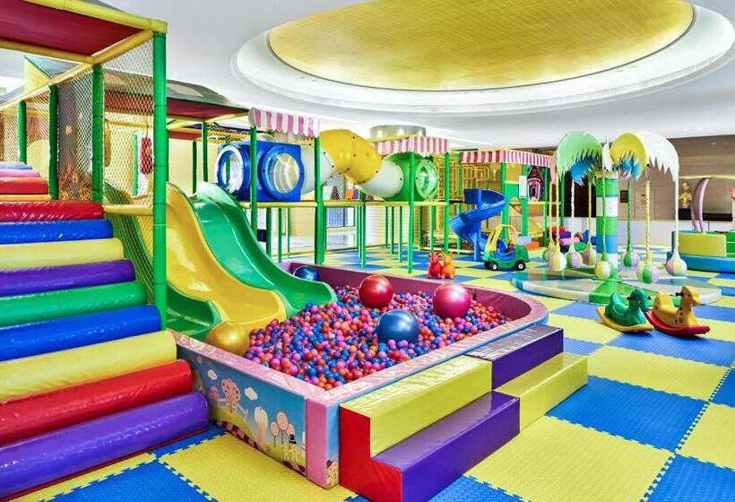 בית מלון כפרי Crowne Plaza Tianjin Jinnan, An Ihg