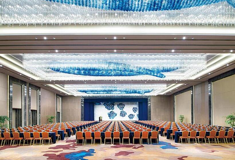 בית מלון כפרי Crowne Plaza Tianjin Jinnan, An Ihg