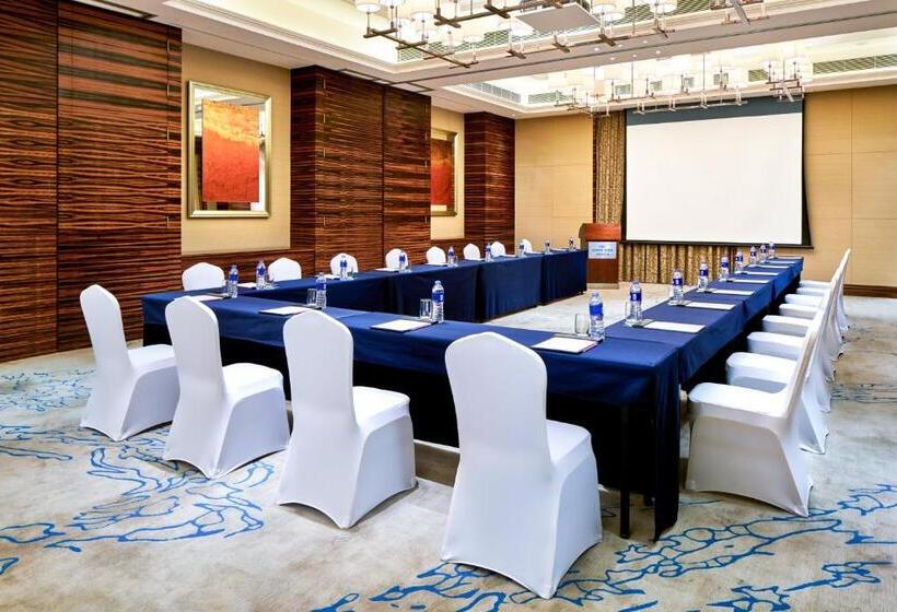 בית מלון כפרי Crowne Plaza Tianjin Jinnan, An Ihg