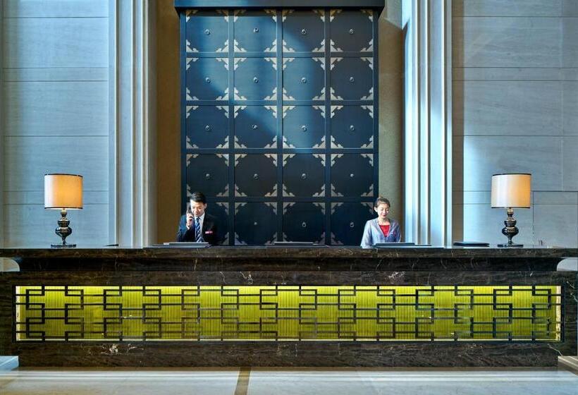 בית מלון כפרי Crowne Plaza Tianjin Jinnan, An Ihg