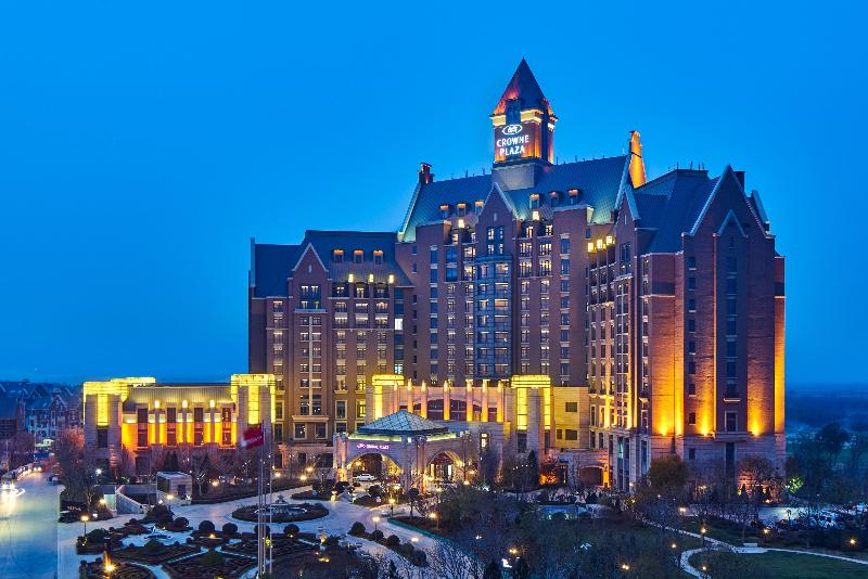 酒店 Crowne Plaza Tianjin Meijiangnan, An Ihg