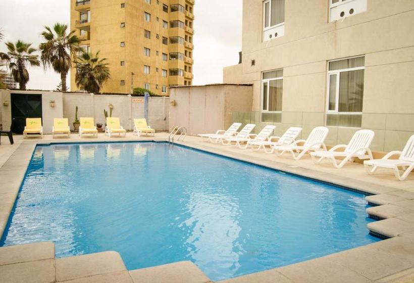 Отель Diego De Almagro Arica