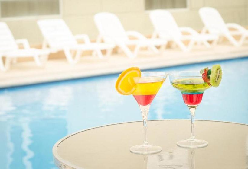 Отель Diego De Almagro Arica