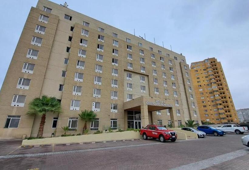 Отель Diego De Almagro Arica