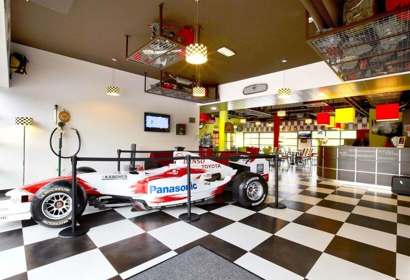 فندق Enzo S Metz Sud Augny By Kyriad Direct