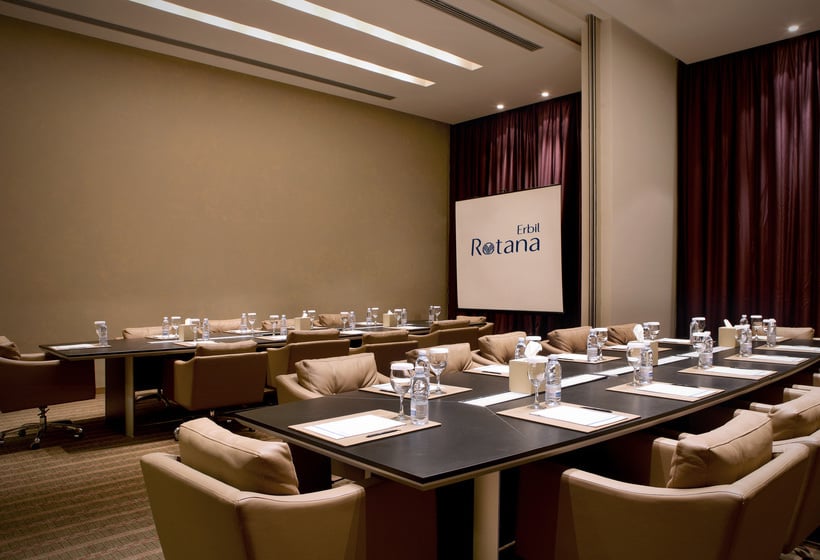 هتل Erbil Rotana