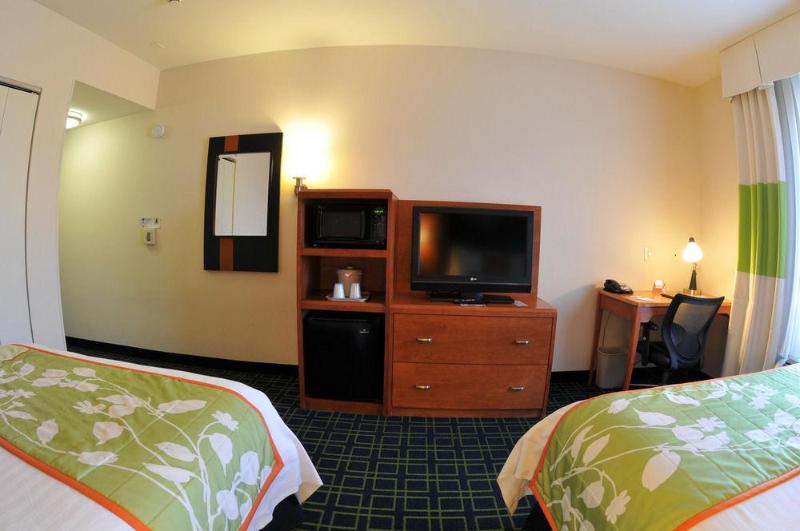 酒店 Fairfield Inn & Suites Fresno Clovis
