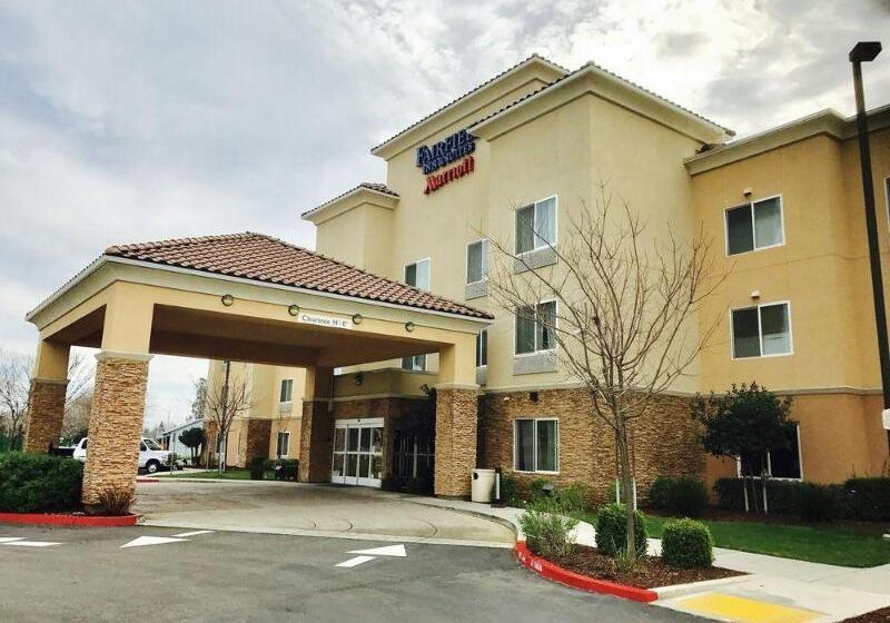 酒店 Fairfield Inn & Suites Fresno Clovis