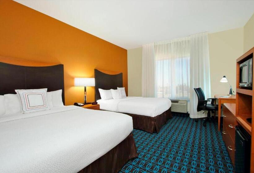 酒店 Fairfield Inn & Suites Fresno Clovis