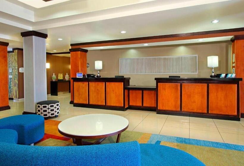 هتل Fairfield Inn & Suites Fresno Clovis