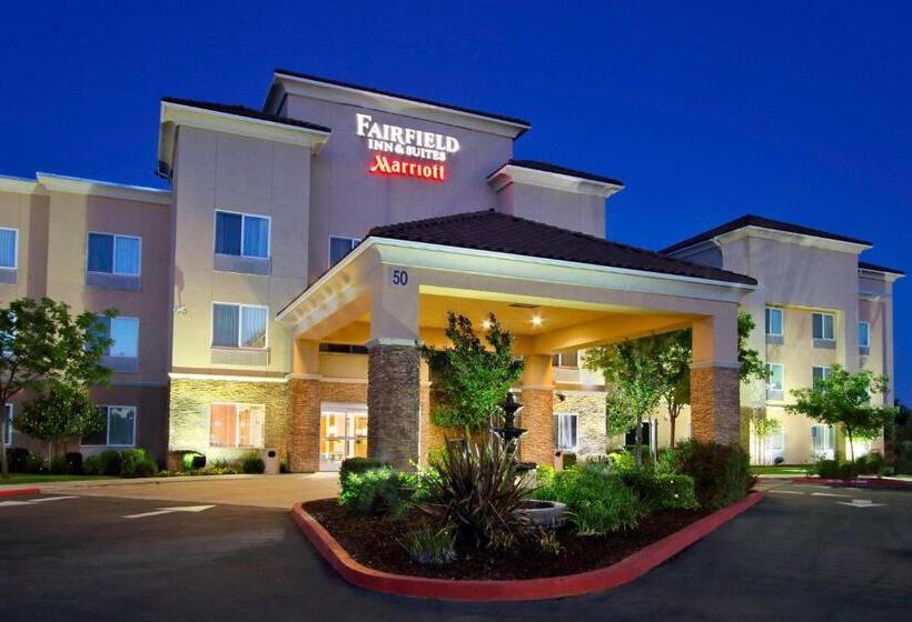 هتل Fairfield Inn & Suites Fresno Clovis