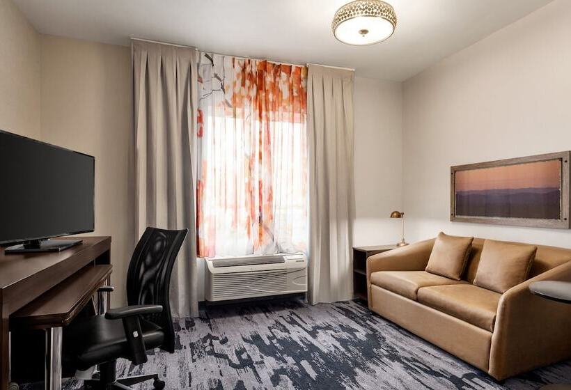 호텔 Fairfield Inn & Suites By Marriott Amarillo Airport