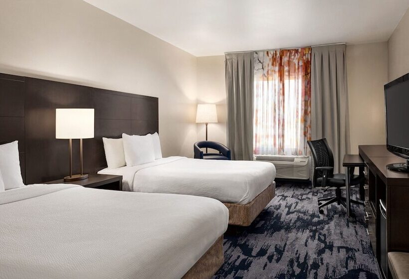 호텔 Fairfield Inn & Suites By Marriott Amarillo Airport