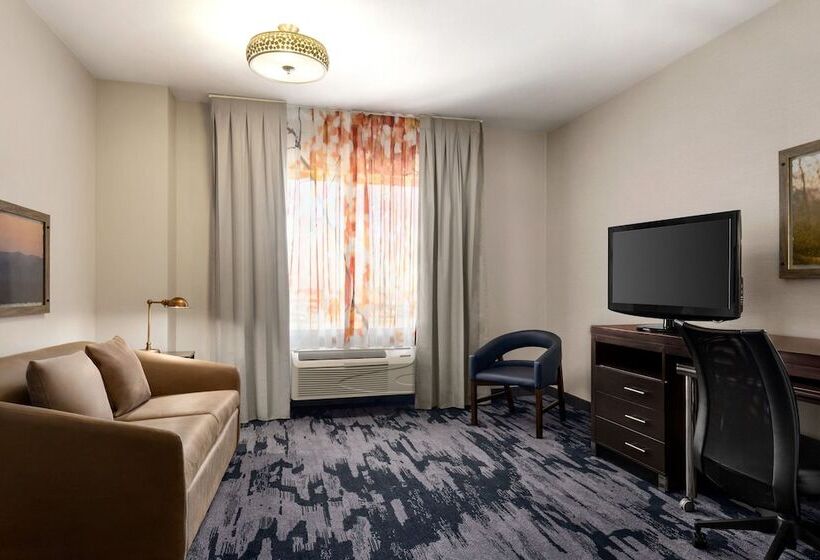 호텔 Fairfield Inn & Suites By Marriott Amarillo Airport