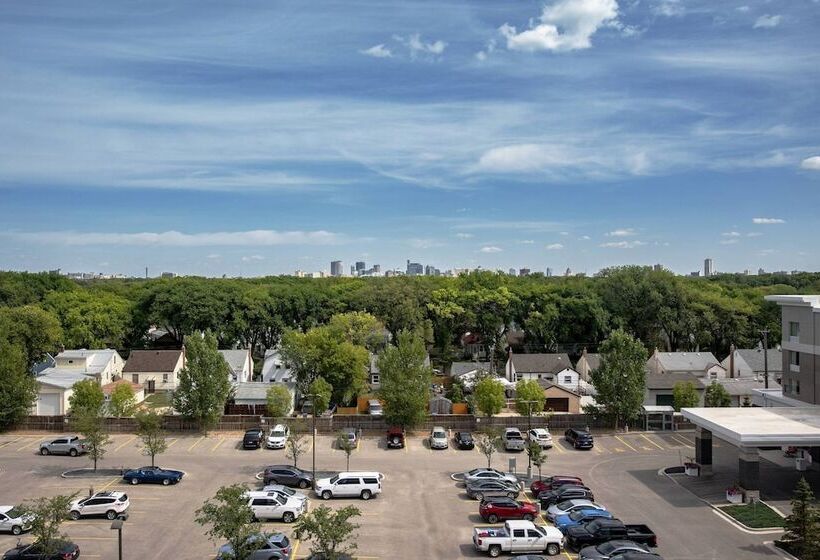 ホテル Fairfield Inn & Suites By Marriott Winnipeg