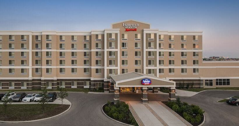 فندق Fairfield Inn & Suites By Marriott Winnipeg