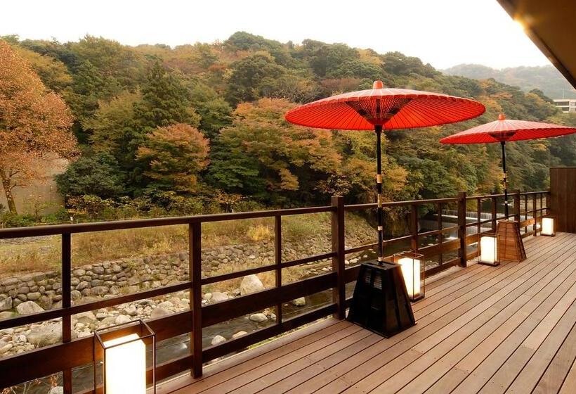 בית מלון כפרי Hakone Suimeisou
