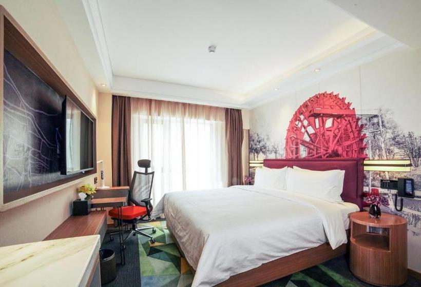 فندق Hampton By Hilton Zhangye Road