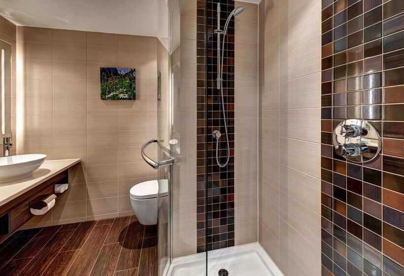 בית מלון כפרי Hilton Garden Inn Davos