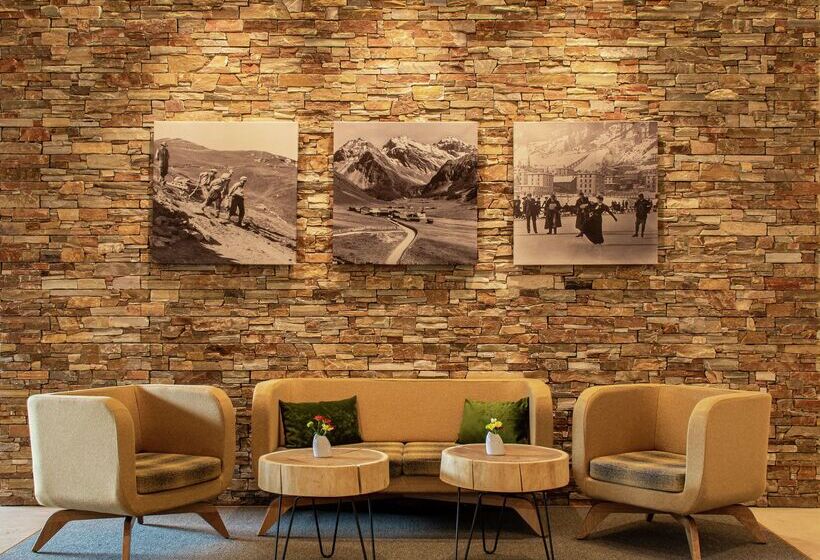 בית מלון כפרי Hilton Garden Inn Davos